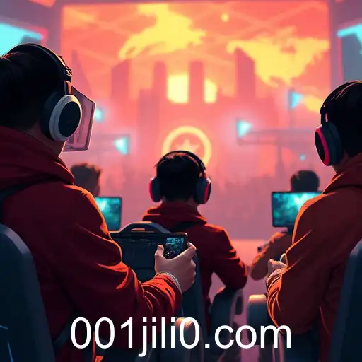The Evolution of Online Gaming: 001jili's Role