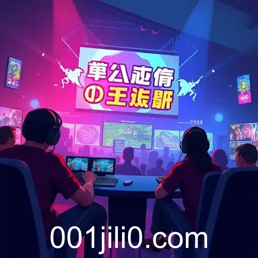 The Rise of 001jili in Online Gaming