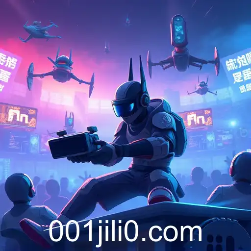 The Rise of 001jili: A New Contender in English Gaming