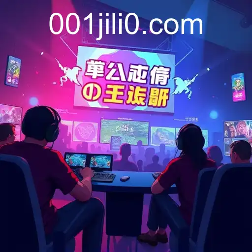 The Rise of 001jili in Online Gaming